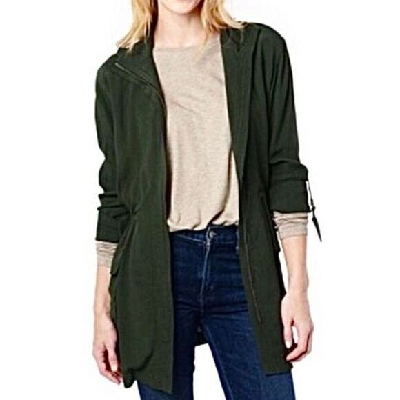 BB Dakota Anorak Olive Green Military Utility Jacket M - Picture 1 of 8